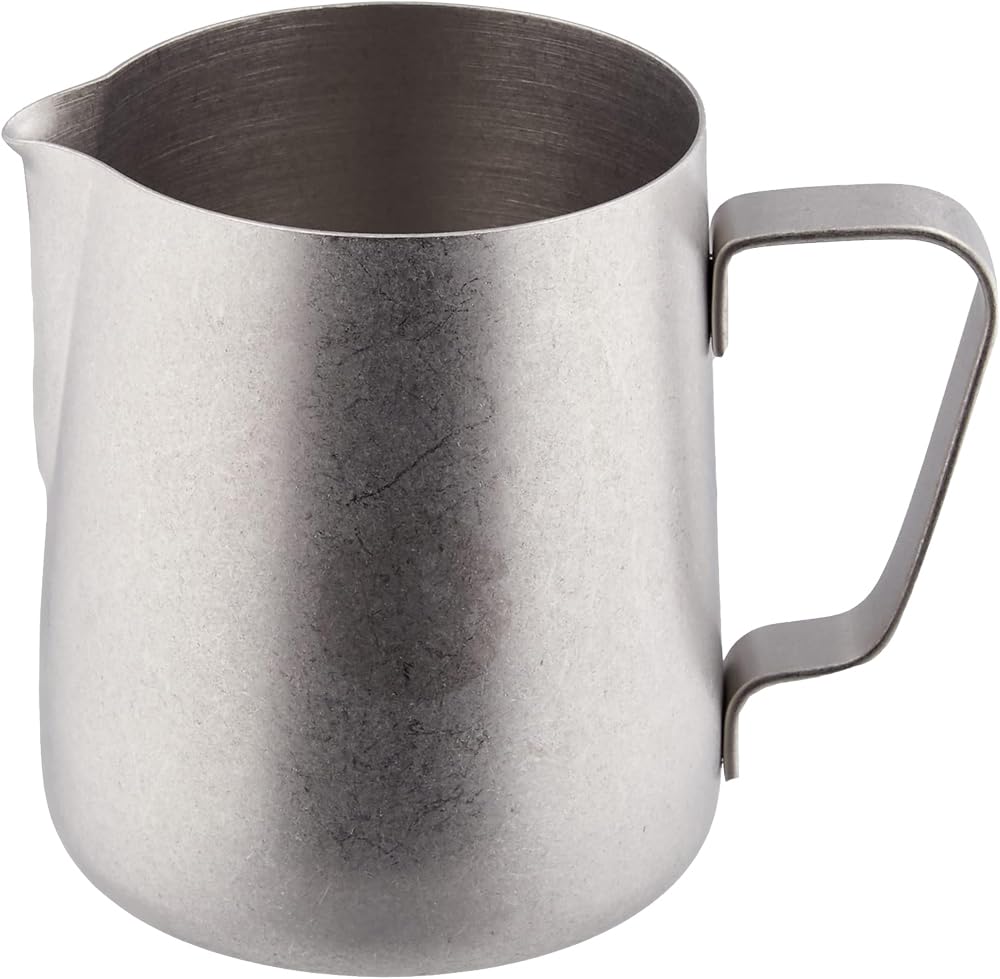 Amazon.co.jp: 青芳 VINTAGE INOX ミルクジャグ 350ml