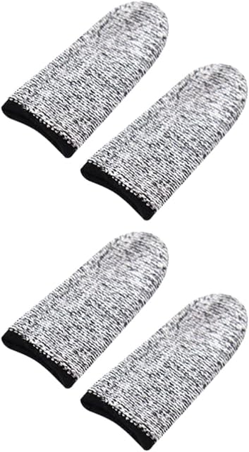POPETPOP 2 Pairs Cat Dog Finger Toothbrushes Cat Toothbrushes Puppy Finger Sleeves Toothbrushes Washable for Dog Cats Teeth Cleaning Pet Supplies Grey