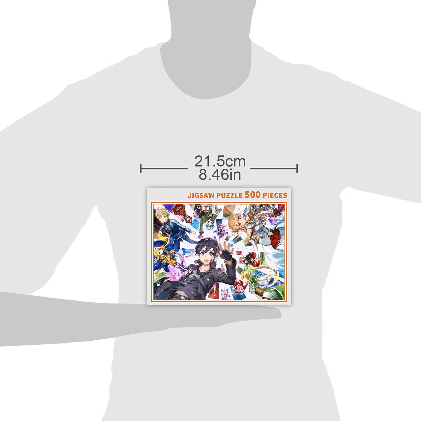 Amazon.co.jp: ソードアート・オンライン ジグソーパズル 500 PCS