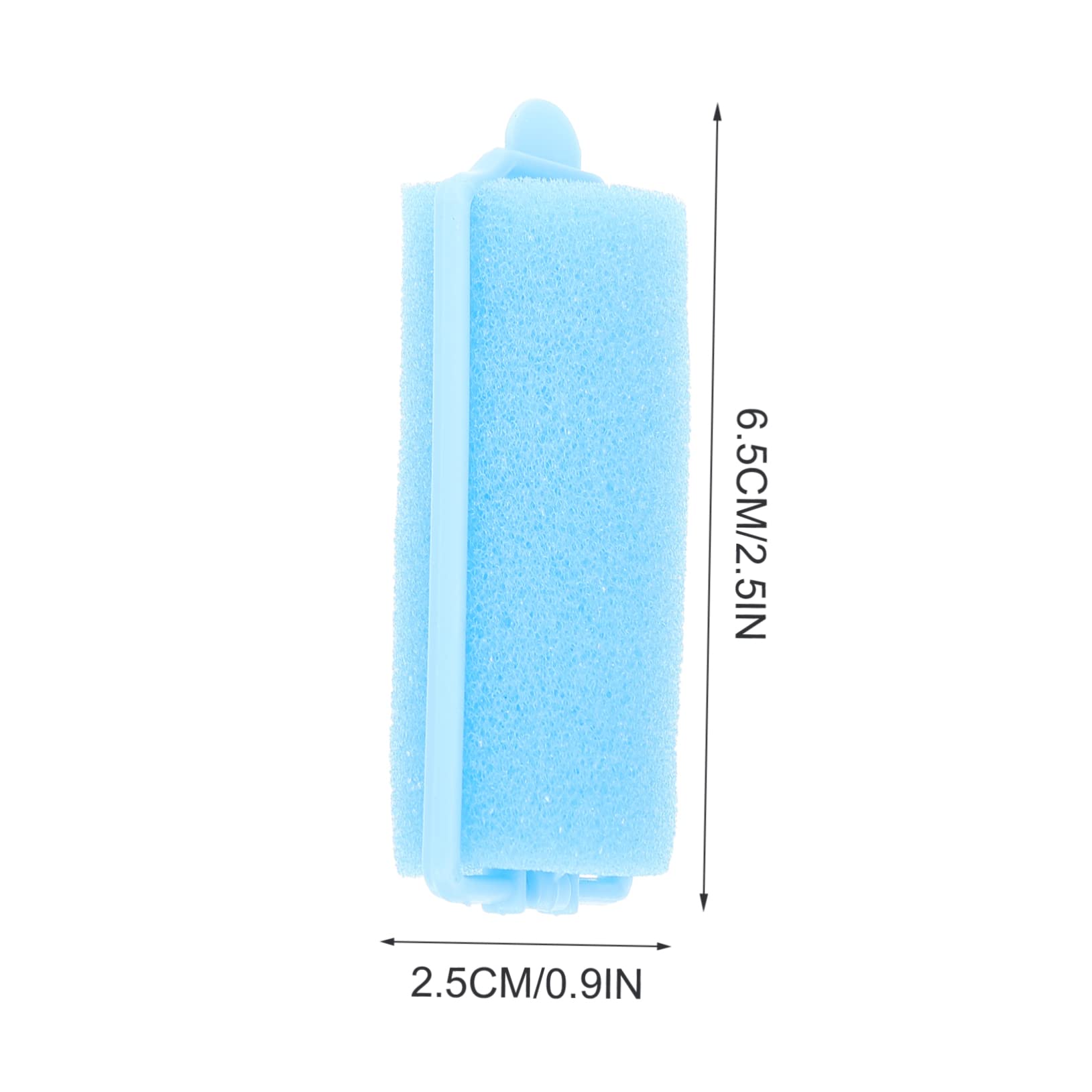 VICASKY Hair Curling Iron Curling Barrel 20pcs Sponge Hair Rollers for Sleep for Home/salon Use