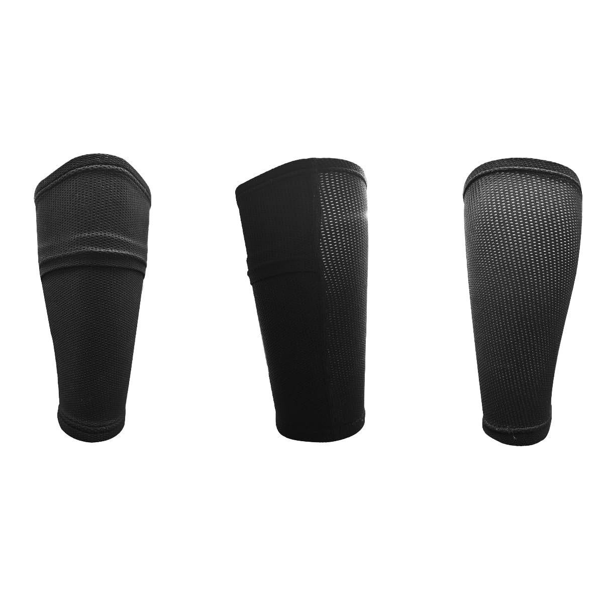 Espinilleras Futbol, 2 Pares, Apto para Adultos y niños, con Bolsillo optimizado