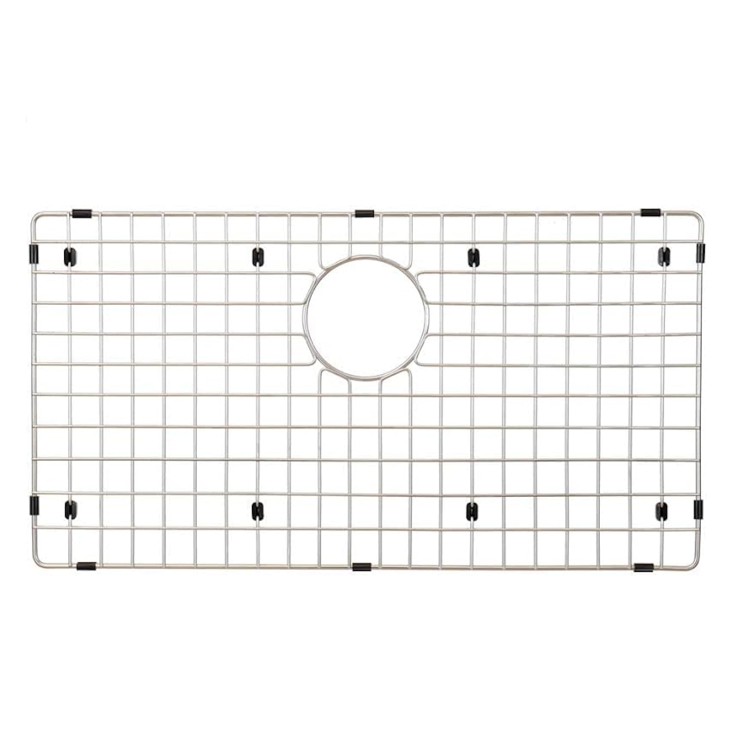 Starstar Stainless Sinks Protector Steel Kitchen Sink Bottom Grid, Rack (25 L X 15.75 W)