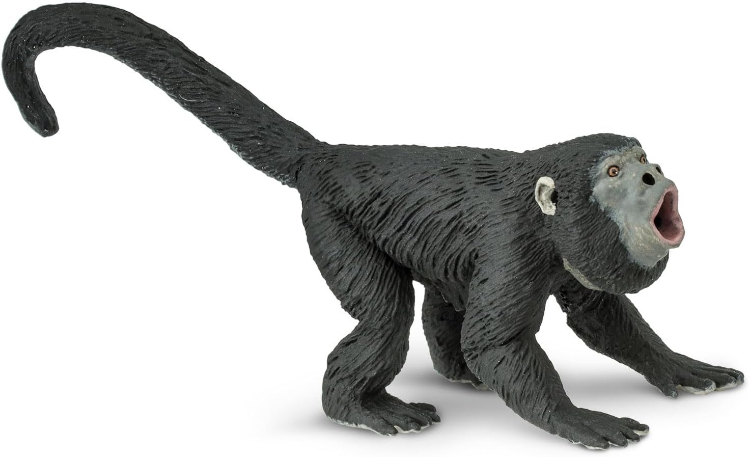 Safari Ltd. Howler Monkey Figurine - Realistic 4.2" Plastic Primate Figure - Educational Toy for Boys, Girls, and Kids Ages 3+