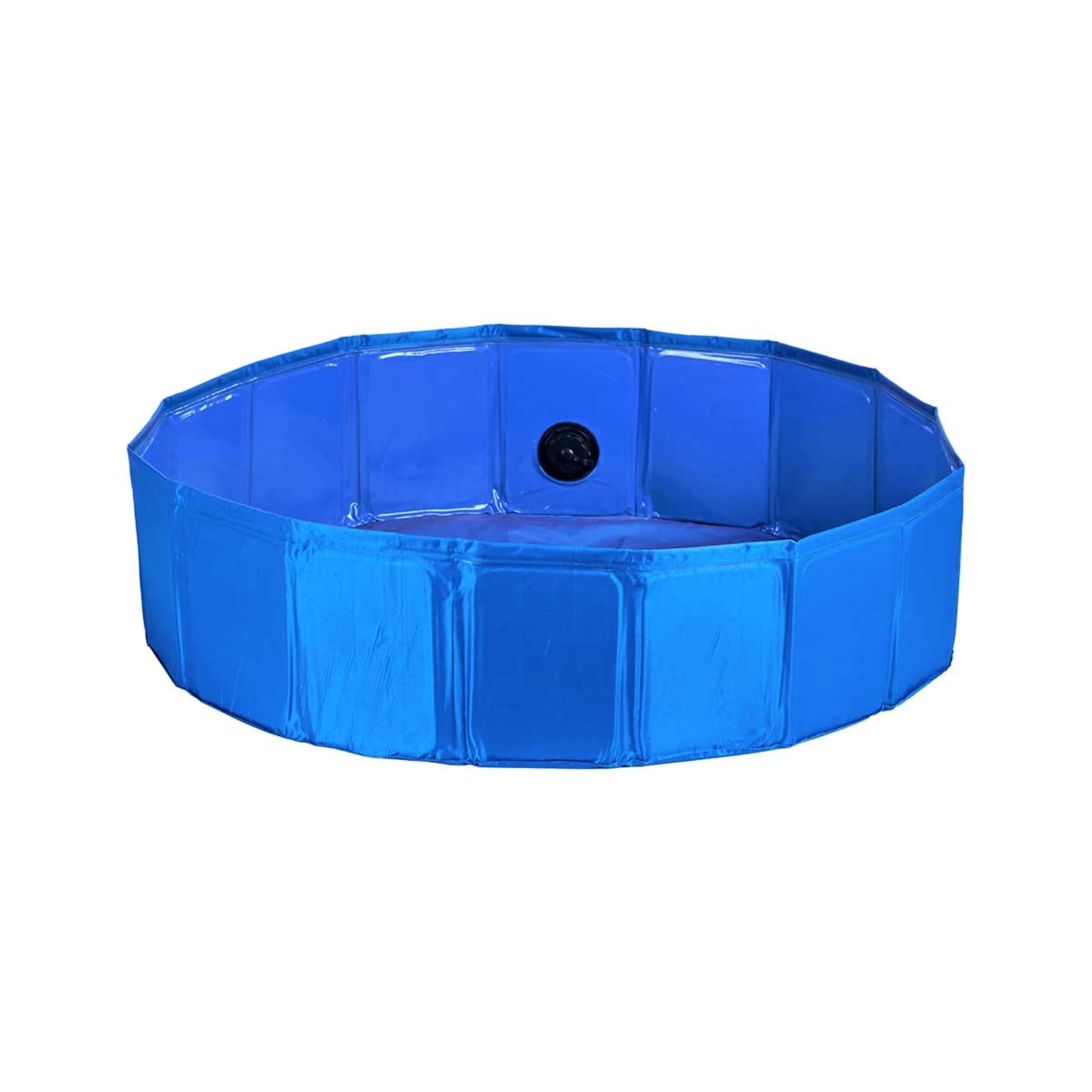 WELL HOME MOBILIARIO & DECORACIÓN Piscina Desmontable para Mascotas Ø120x30cm Azul Antideslizante