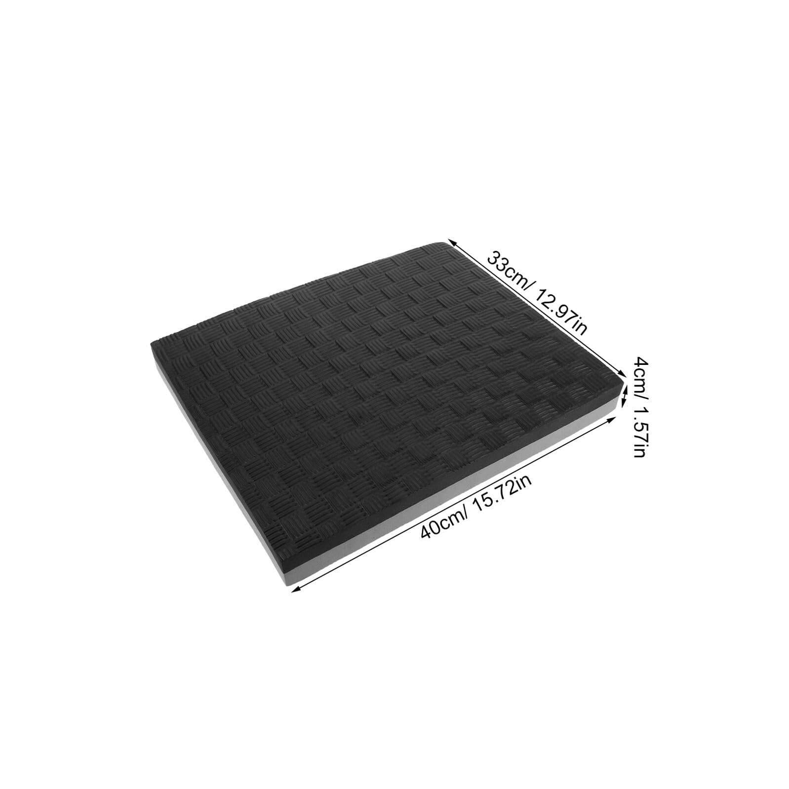 Tappetino Antivibrante per Frullatore 40x34x4 Cm in Eva Nero