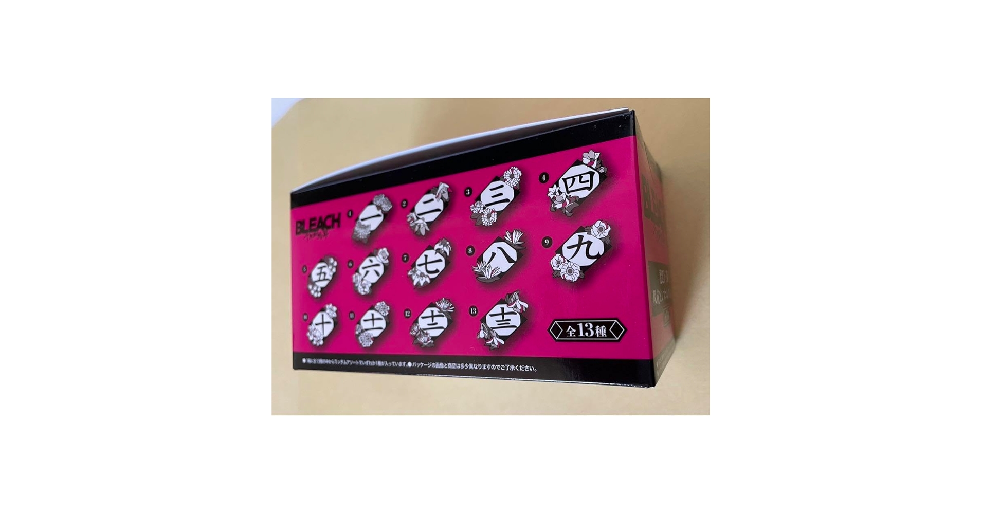 BLEACH 隊花ピンズ 五番隊 BLEACH 隊花ピンズ 五番隊 - メルカリ