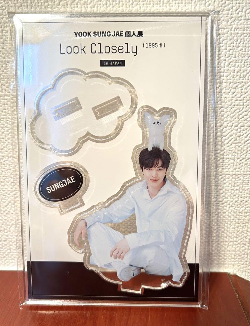 Amazon.co.jp: BTOB ユク ソンジェ 個人展Lo Closely アクリル