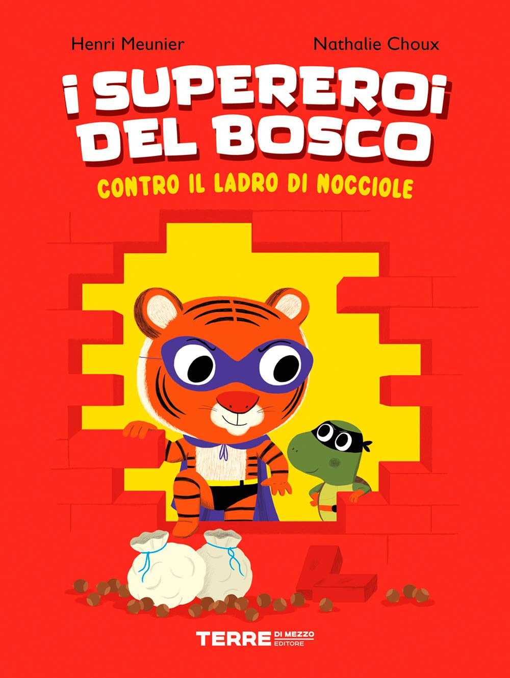 I Supereroi Del Bosco Contro Il Ladro Di Nocciole. Ediz. A Colori - 4