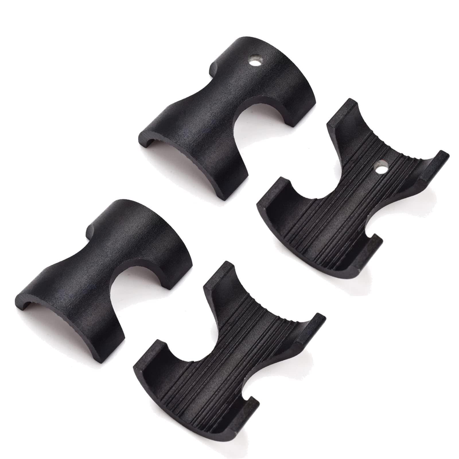 MINGLEA Aluminum Alloy Handlebar Stem Shims Handle Bar Adapter Clamp Spacer Conversion Shims 25.4 to 31.8mm Cycling Part