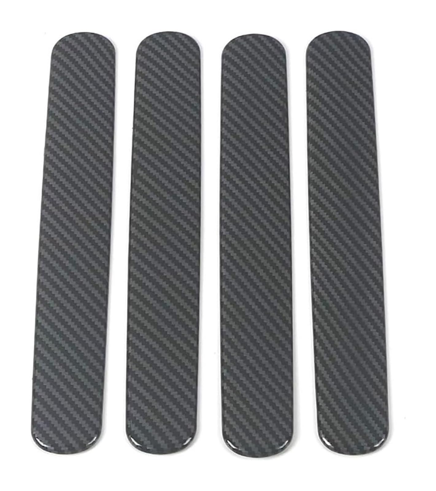 Ysbvblrmrv Carbon Fiber Pattern Car Outside Door Handle Cap For Aito M5 Door Handle Bowl Body Decoration Sticker Anti-Scratch Modification Accessories Protector(Carbon Fiber Pattern)
