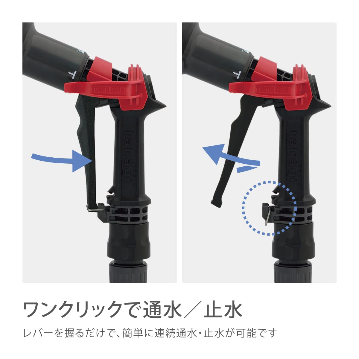 TAKAGI Robinet à boisseau sphérique QG557, sans
