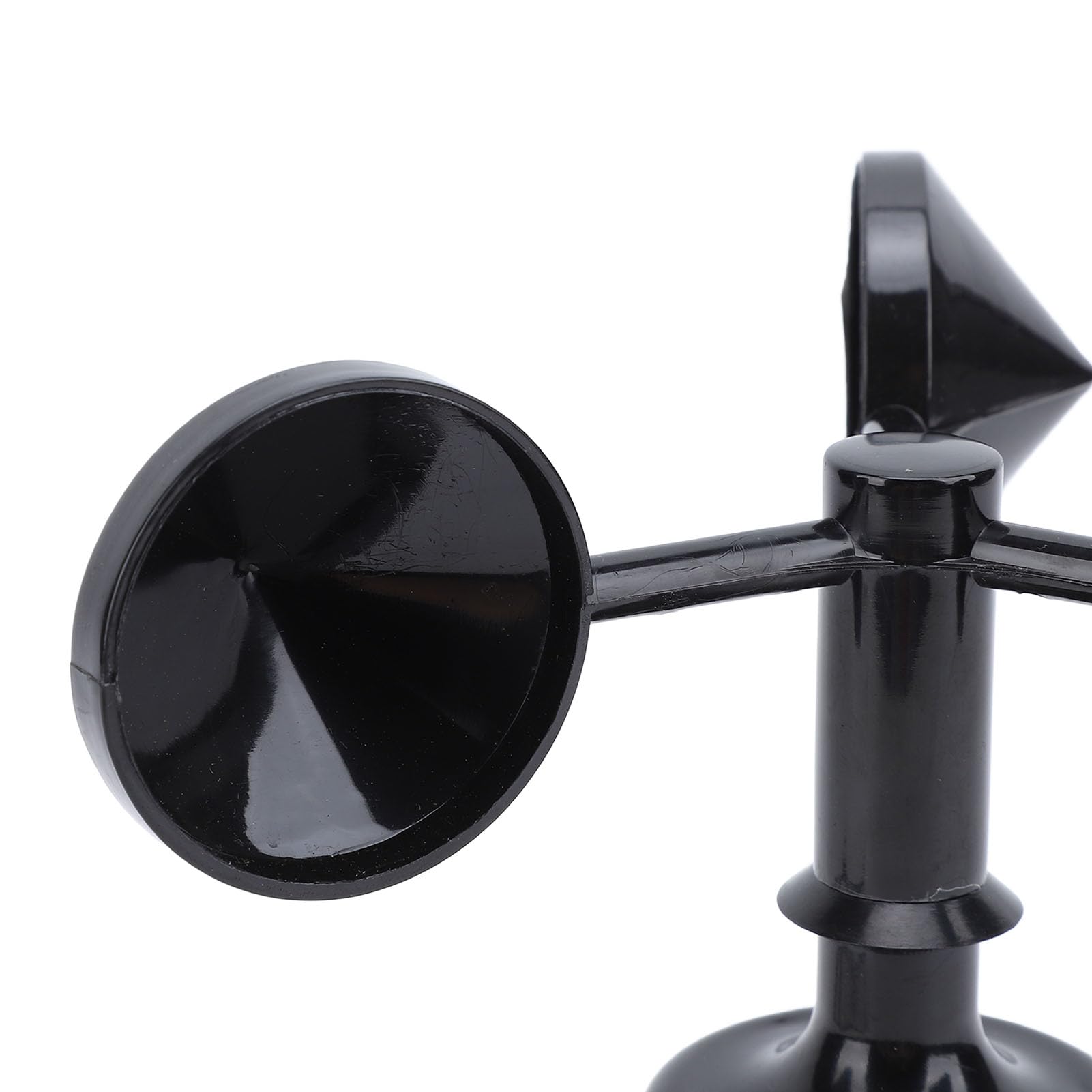 Windsensor Trans DC 5V Windgeschwindigkeitssensor Anemometer 0,8 m Kabel 3 Blatt
