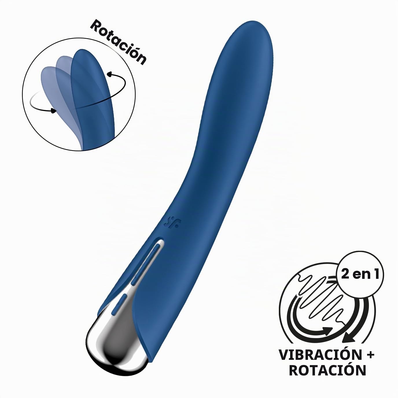 Satisfyer Spinning Vibe 1 | Frutos rojos | 17,5 cm