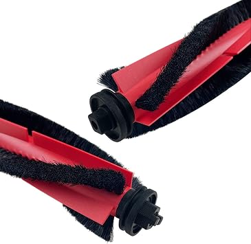 2 Pack Main Brush Replacement Compatible for Roborock Q5 Robot Vacuum Accessories Part
