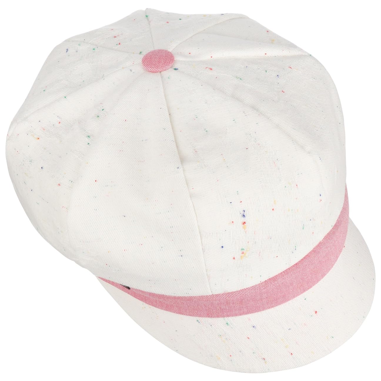 Lipodo Mini Colour Dots czapka z daszkiem czapka balonowa Made in Italy damska wiosna lato