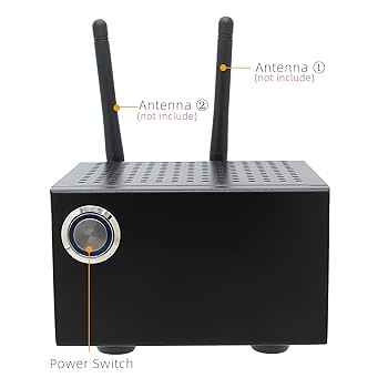 Geekworm Jetson Nano dopasowana metalowa obudowa / obudowa z