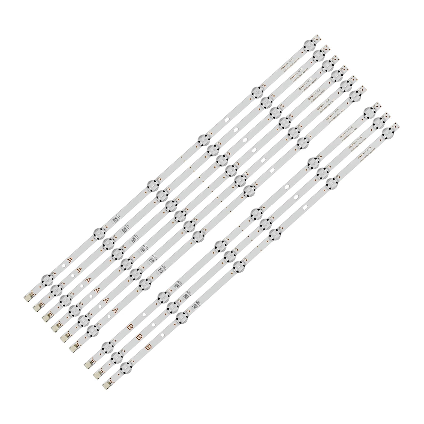 YUEZUYIOU LED Backlight Strip for P-ANASONIC TX-55FX550B TX-55FX550E TX-55FX555B 55HK25T74U SVV550AQ9 SVV550AW9 A B VES550QNYL-2D-N01 N02 03
