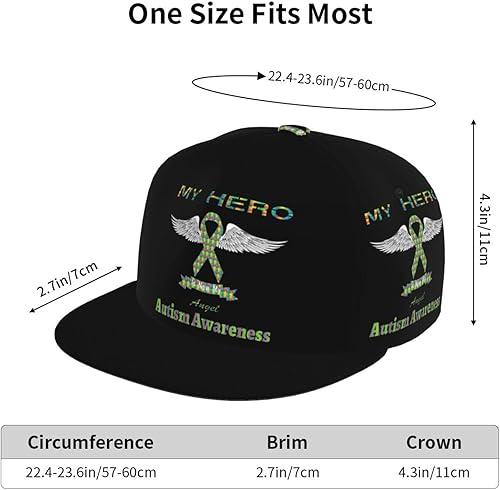 Miniatura 6 de Gorra de béisbol de cuatro caras con impresión plana Bill Brim Cool Hip Hop Trucker Hat Hombres Mujeres Gorras de béisbol ajustables