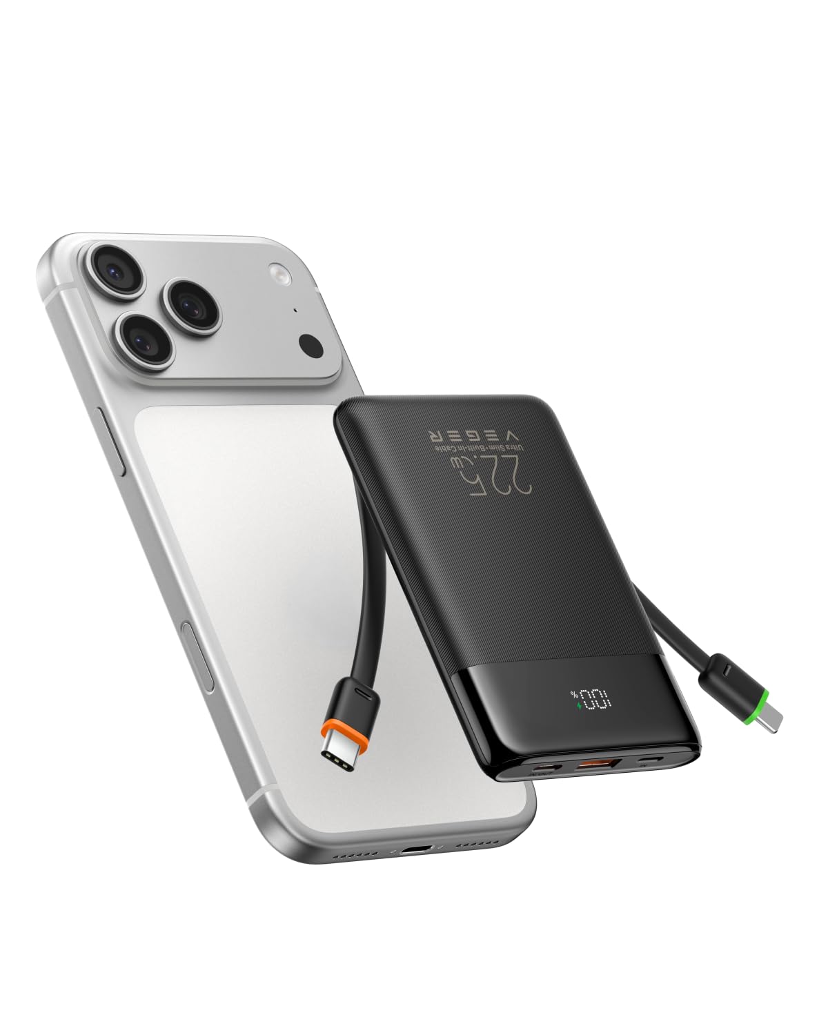 VEGER 10000mAh Portable Charger