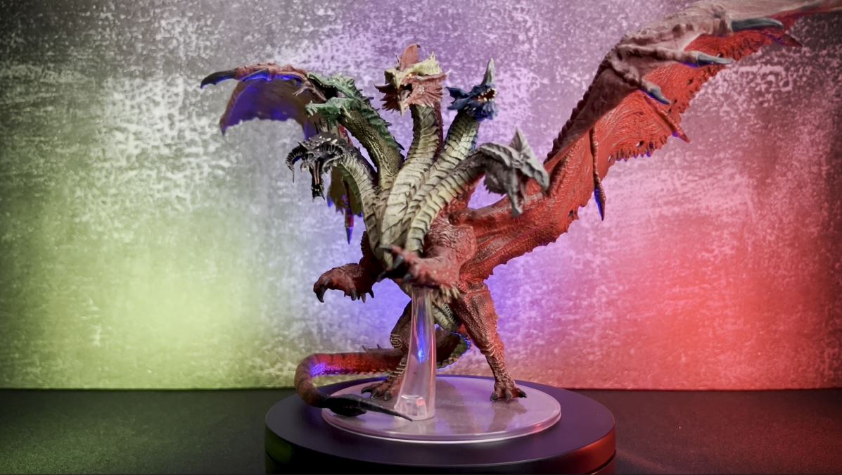 Amazon.com: D&D Icons of the Realms: Aspect of Tiamat : Video Games