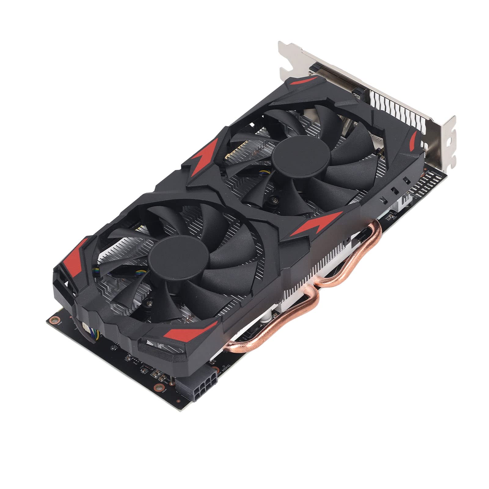 Karta Graficzna RX580 z 8 GB Pamięci GDDR5, rozdzielczość 7680 X 4320, Dwa Wentylatory, Wysoka wydajność w Grach, Obsługa Systemu10 11 Vista (RX580 8GB GDDR5 256BIT)