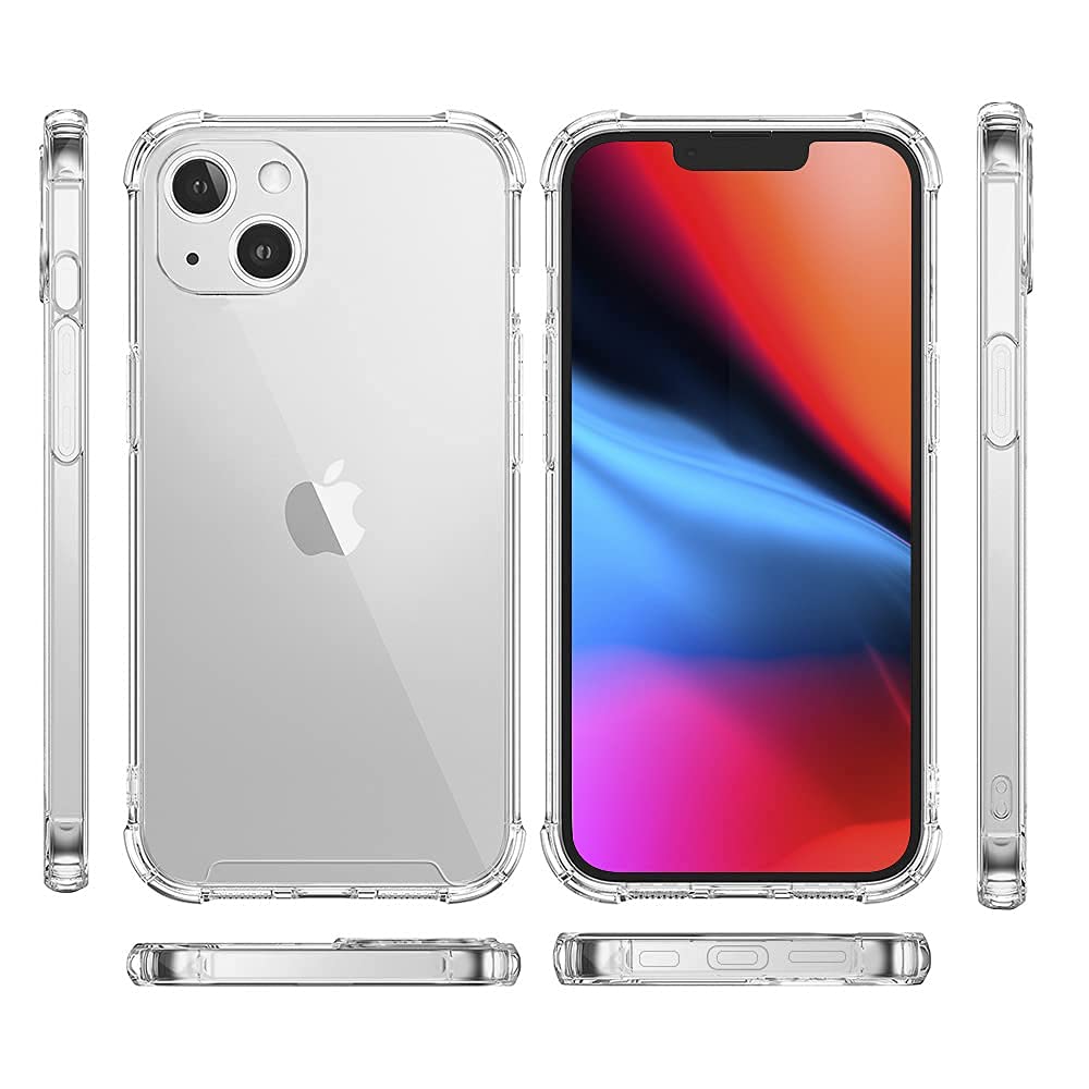 新品⭐️ iPhone13Pro ケース クリア 衝撃吸収 薄型 クリスタル Amazon.co.jp: EZZI TECH - クリスタルクリアケース iPhone 13 Pro対応