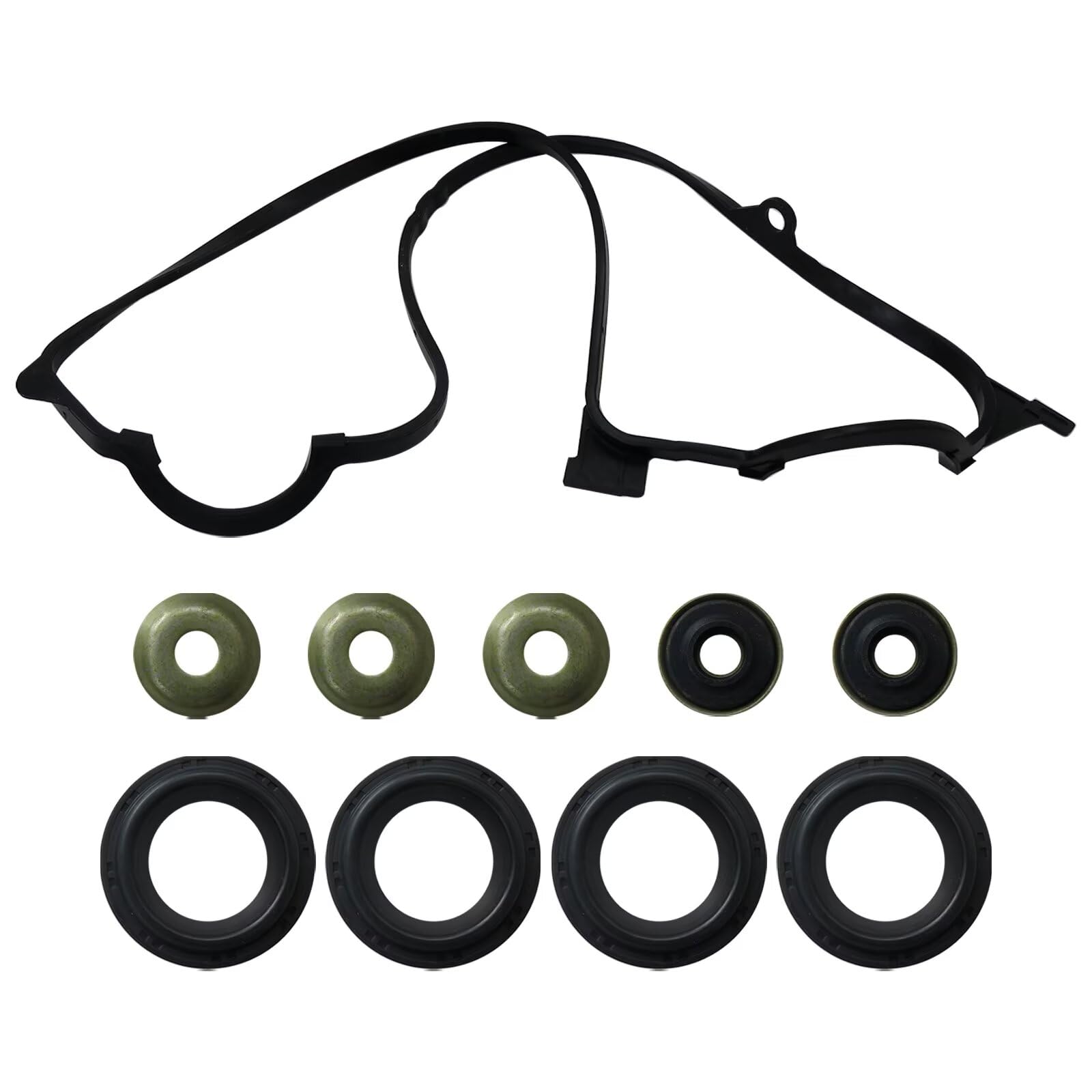 Engine Valve Cover Gasket Kit Replacement for VS50606R for Honda Civic Si Sedan 4-Door 1.7L 1668CC l4 Gas SOHC Naturally Aspirated Engine Code D17A2