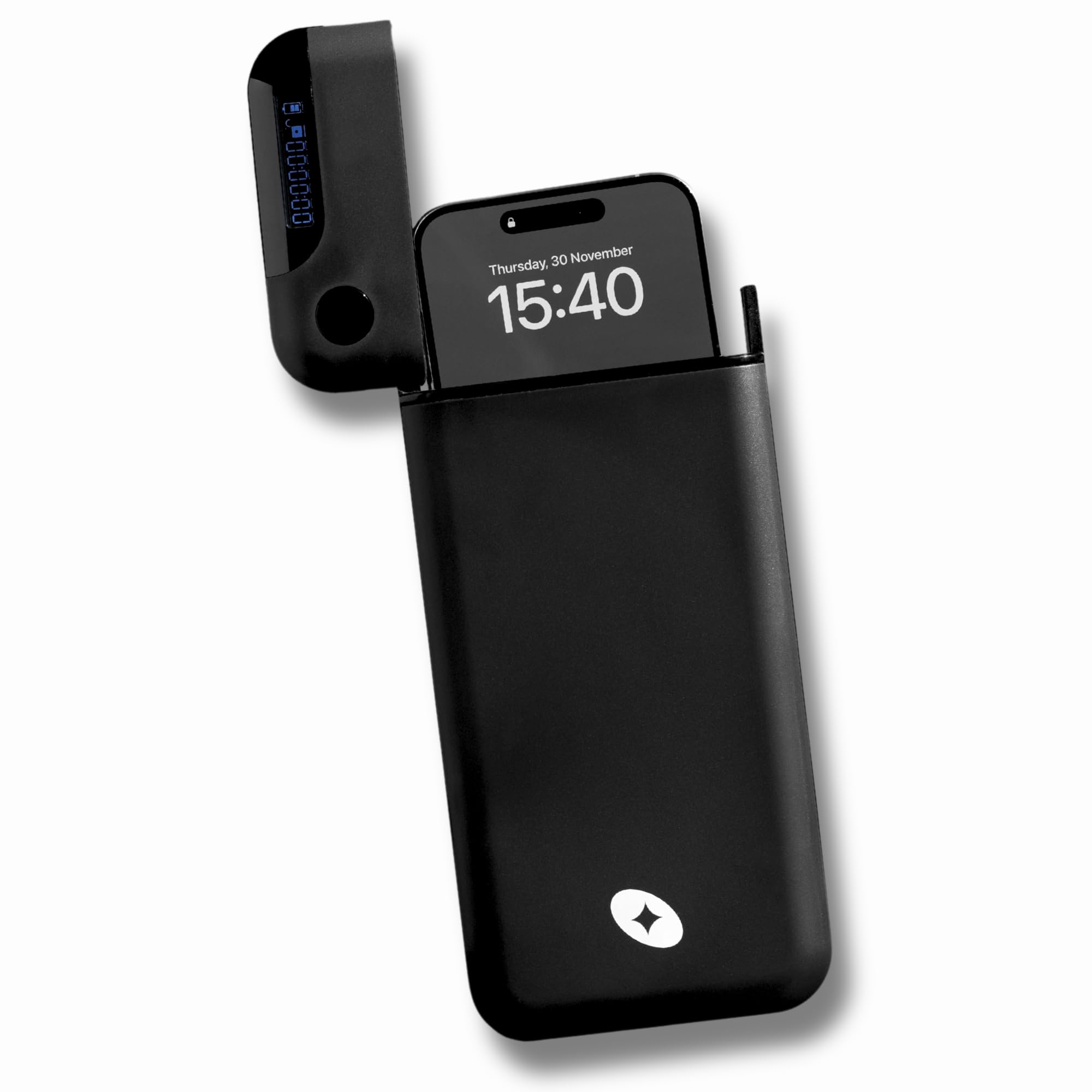 Project Virtus Screen Lock v2 - Phone Lock Box with Timer, Phone Jail - Reduce Screen Time, Enhance Focus & Get Productive - Scroll Less, Live More