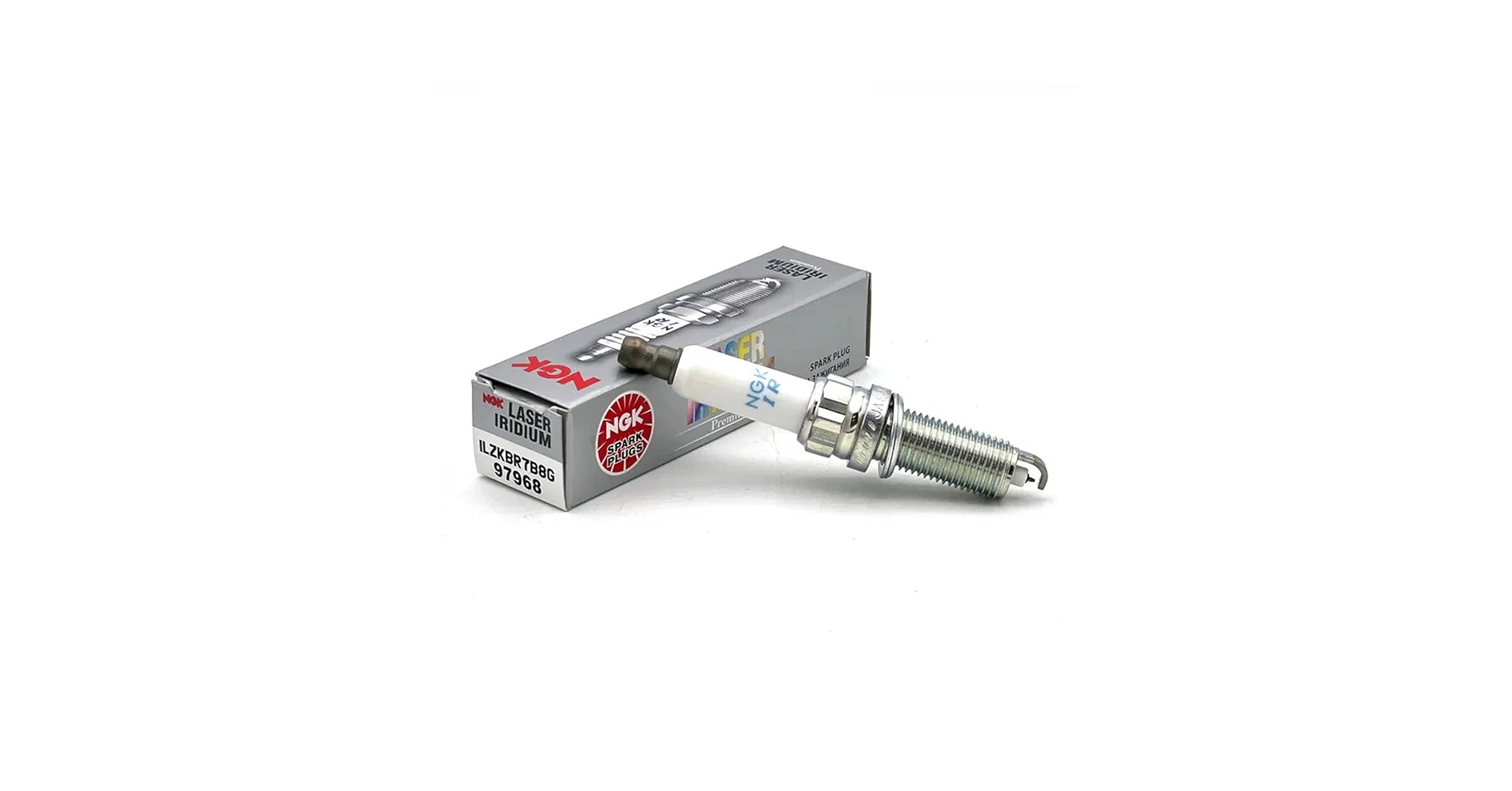 SPACY咬合器 Amazon.com: 4Pcs/Lot NGK Laser Iridium Spark Plug ILZKBR7B8G