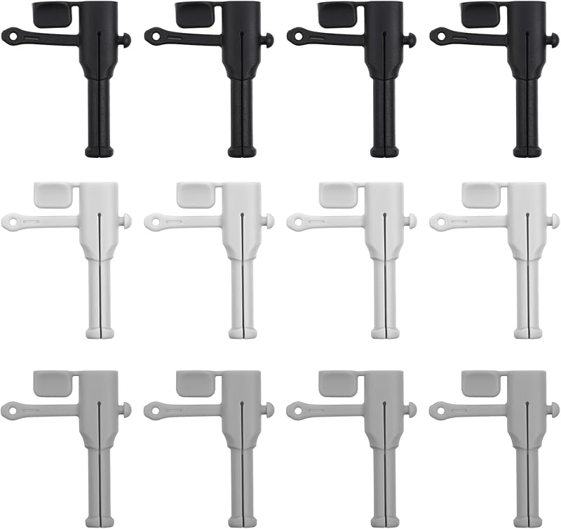 12Pcs Silicone Charger Cable Protector Cover Charger Cord Protector for Phone Chargers Double-End Phone Cord Protectors Compatible with Type C to USB Charging Cords, Black, White, Gray