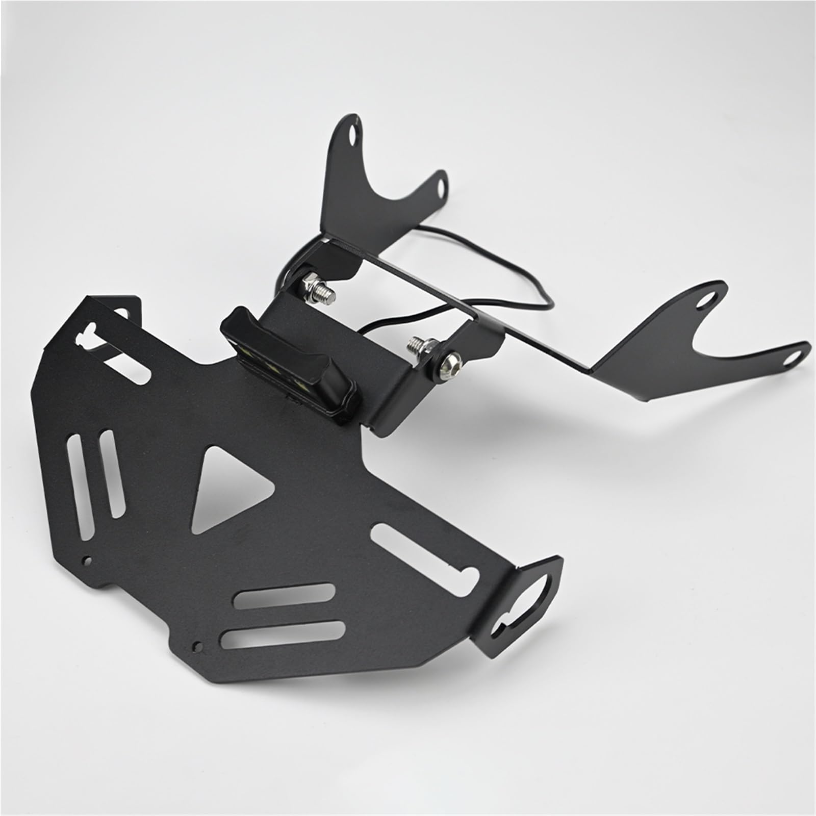 Portatarga Posteriore Moto Per CBR650R CB650R 2024-2025, Con Luce LED Integrata.