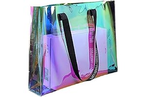 Hologram Clear Stadium Approved Tote Bag