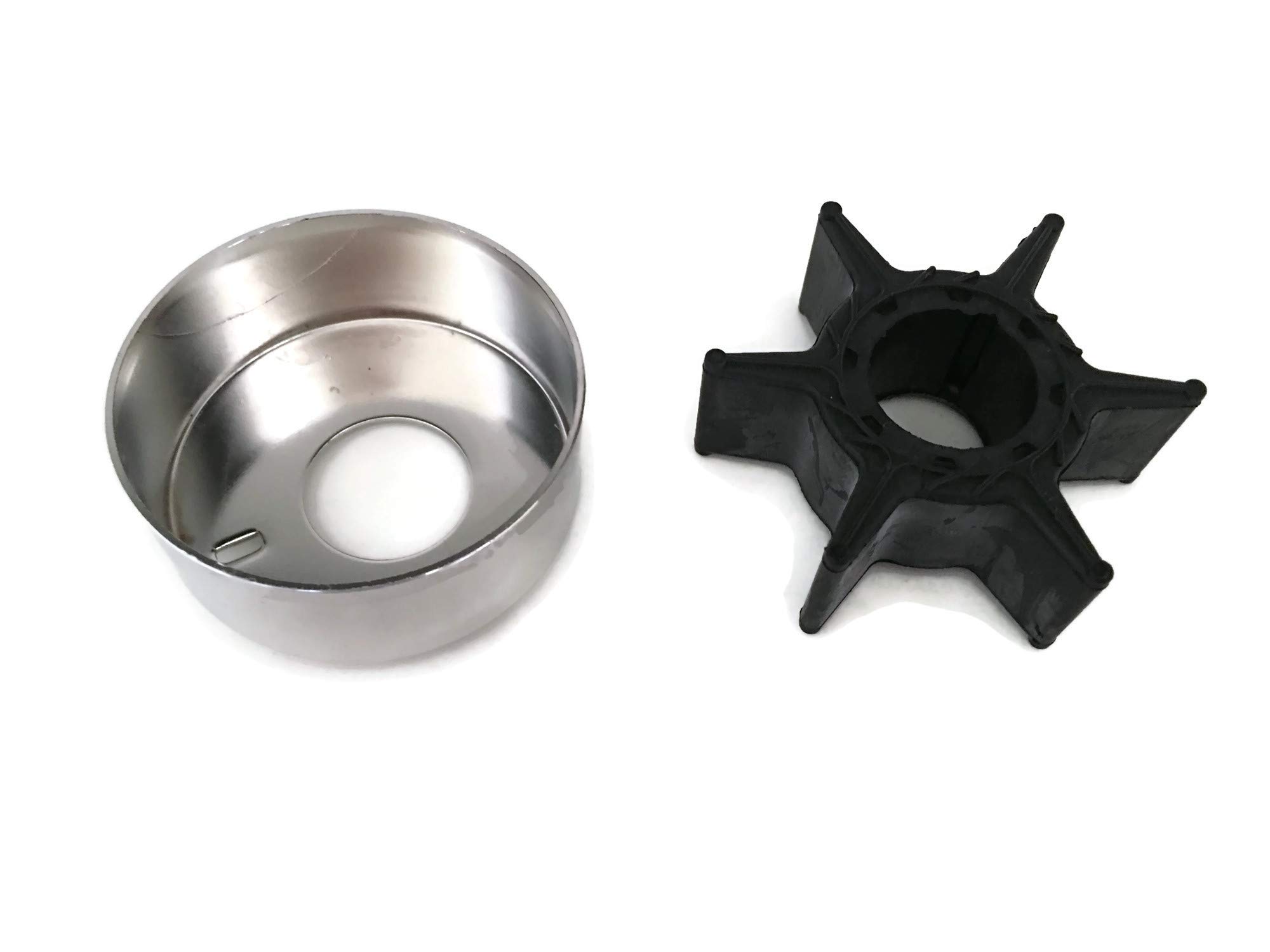 ITACO Kit de réparation de Pompe à Eau à Moteur de Bateau 6H3-W0078-A0 6H3-W0078-A0 00 01 02 Replaces Yamaha Outboard Marine 50hp 60hp 70hp Sierra 18-3464 Moteur 2/4-temps