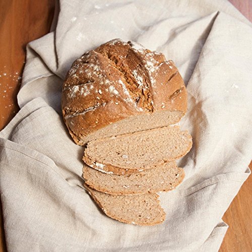 PREMIUM Bio Brotmischungen 12er Set - aus Dinkel, Weizen Roggen mit Sauerteig