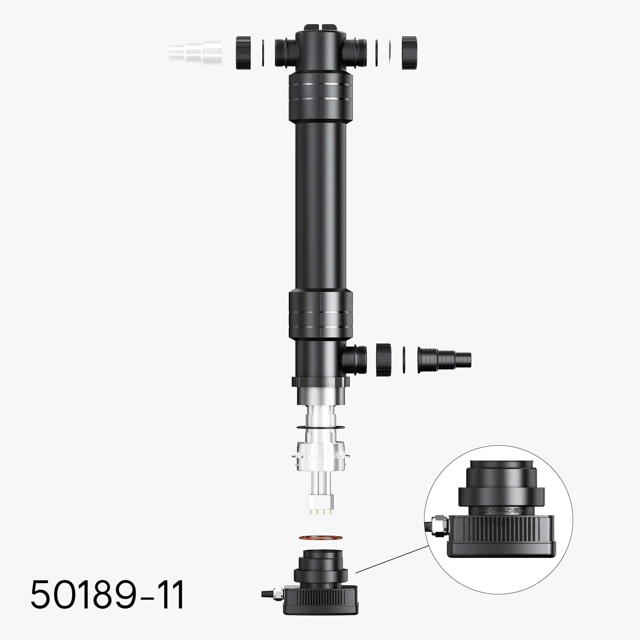 SunSun Pièce détachée Stérilisateur CUV-655 Kit de raccordement