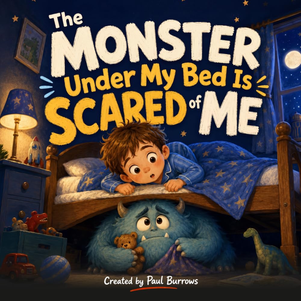 The Monster Under My Bed Is Scared of Me