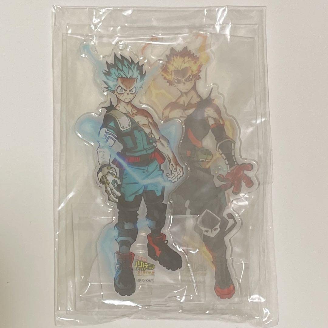 ハルチャン アクスタ8点セット Amazon.co.jp: ヒロアカ 映画 BD特典 デク かっちゃん アクスタ : おもちゃ