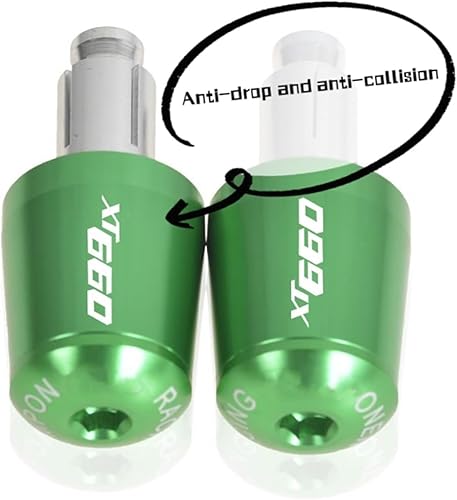 Miniatura 4 de Motorcycle Grip Plug for Yamaha XT660 Motorcycle Grip Plug Aluminum Alloy Anti-Drop and Anti-wear Grip Accessories