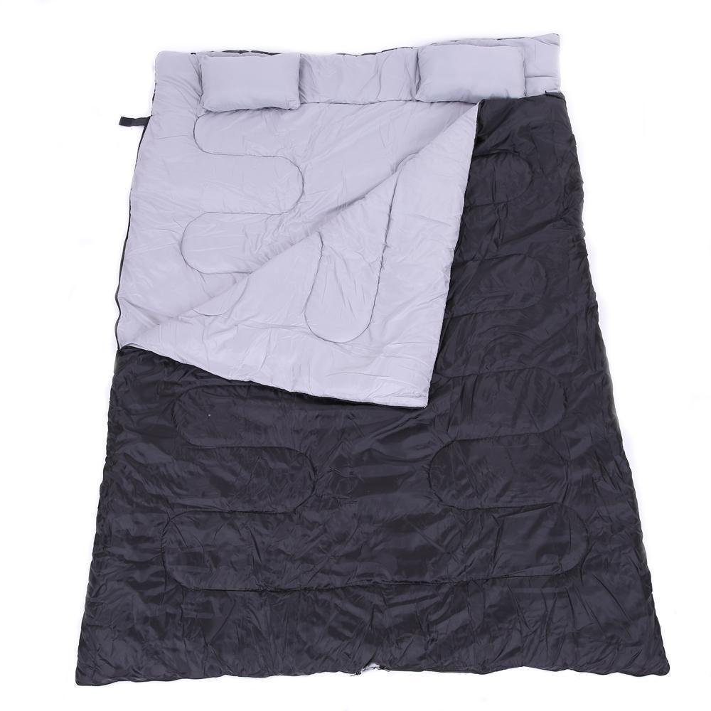 Generic LQ..8..LQ..1726..LQ 2 Pers 23F/-5C 2 Person e Sleep Sleeping Bag pin Camping Hiking 86