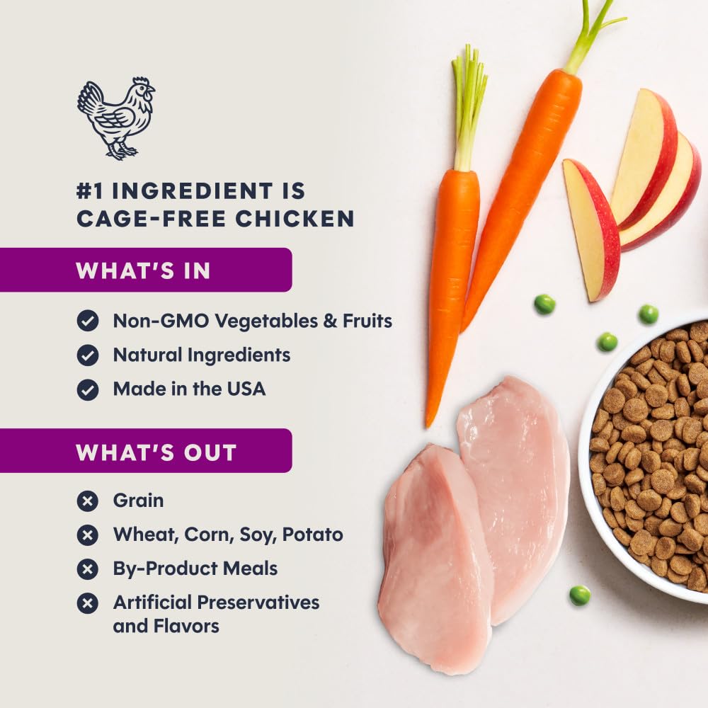 Instinct Receta Original sin Grano Natural seco Cat Alimentos por la Naturaleza de la Variedad