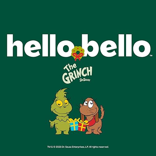 Miniatura 9 de Hello Bello - Pañales para bebés Dr. Seuss con estampado del Grinch, talla 1 (8-12 libras), 82 unidades más toallitas adicionales suavidad y