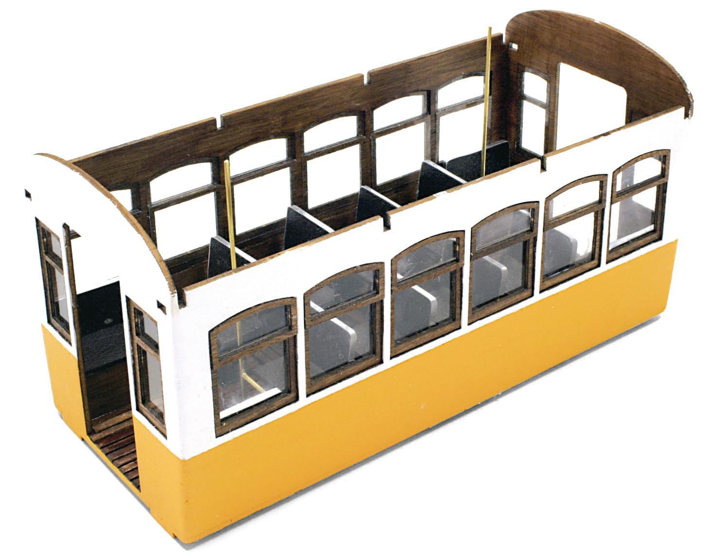 Maquette De Tramway MODELL STRASSENBAHN HO - Train électrique, Boîte 11010, Occasion