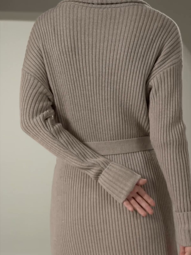 LilySilk 100% Merino Wool Shawl Collar Cardigan for Women Open