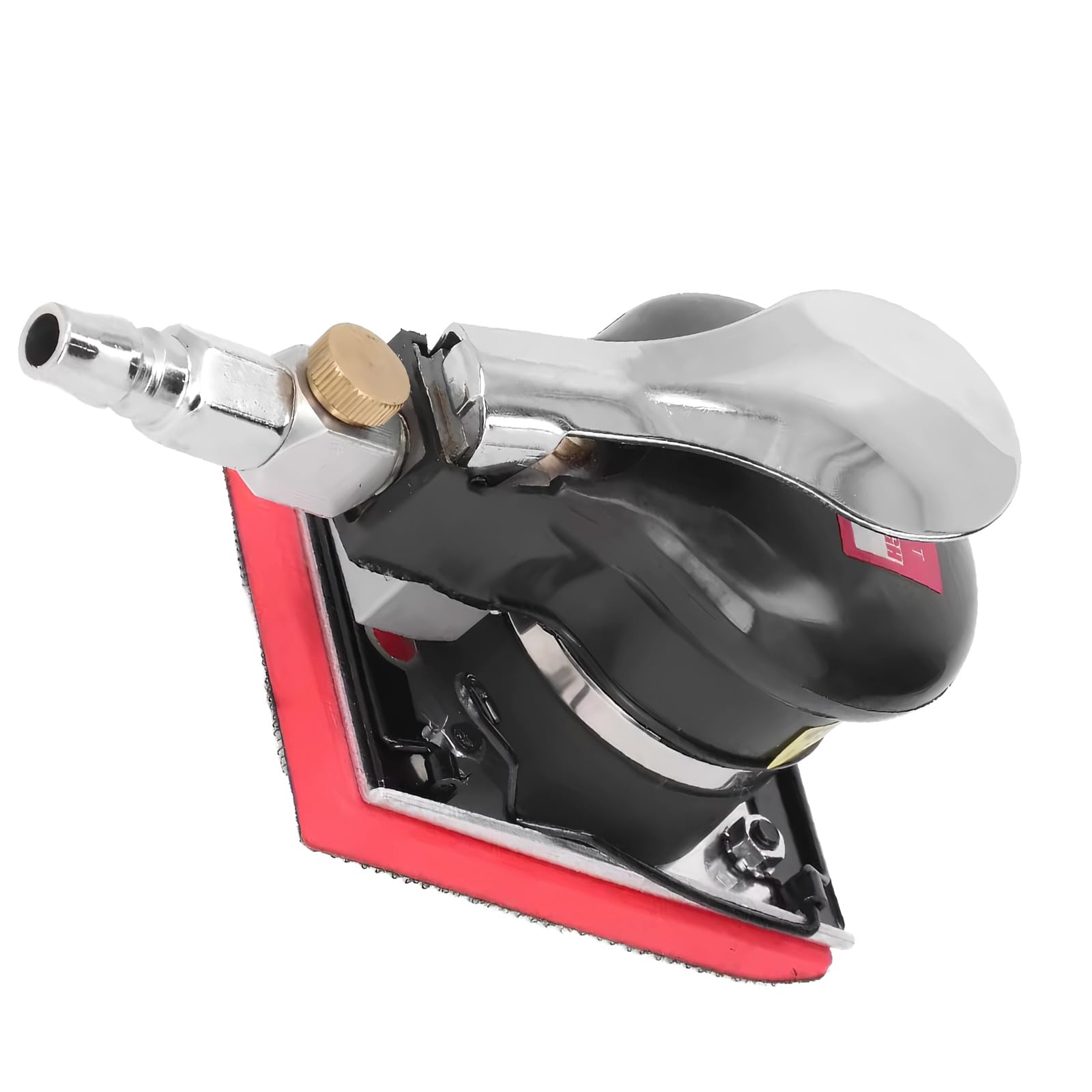 Ergonomic Air-Driven Sander Tool for Efficient Metal Wood Processing and Automotive Applications with Vibration Reduction Function Auto Polisher Ergonomic Grip Polisher Flexible Sanding Machine