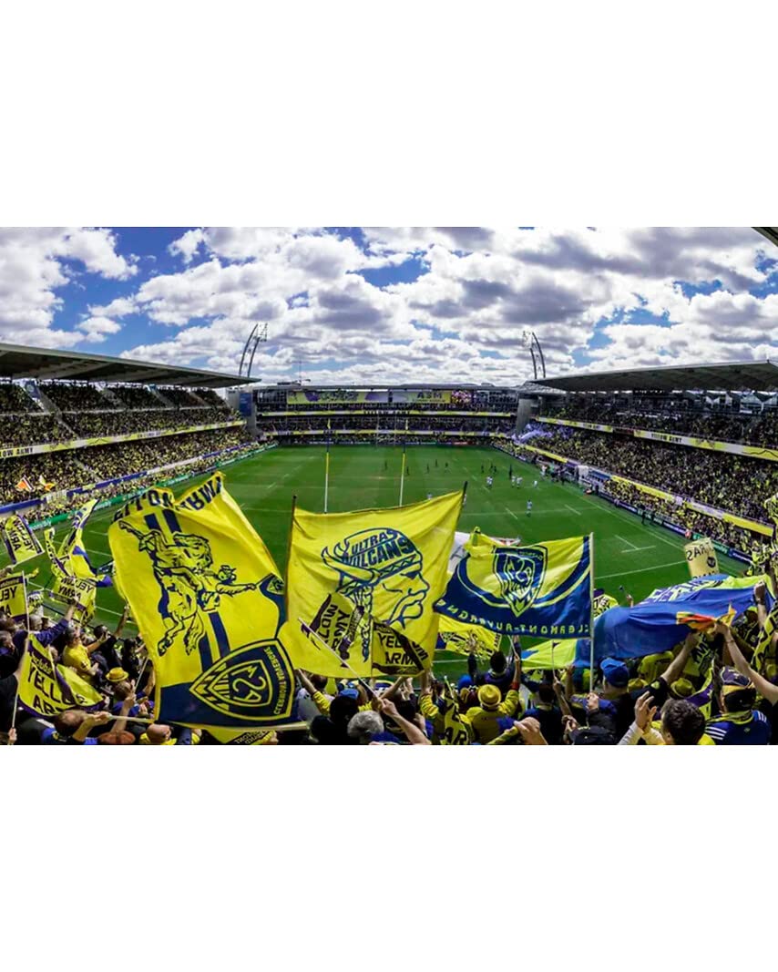 Wonderbox Connect Coffret Cadeau ASM Clermont Auvergne Classic 2 places 1 match au choix 15 matchs par an valable tous les matchs domicile validité 27 mois