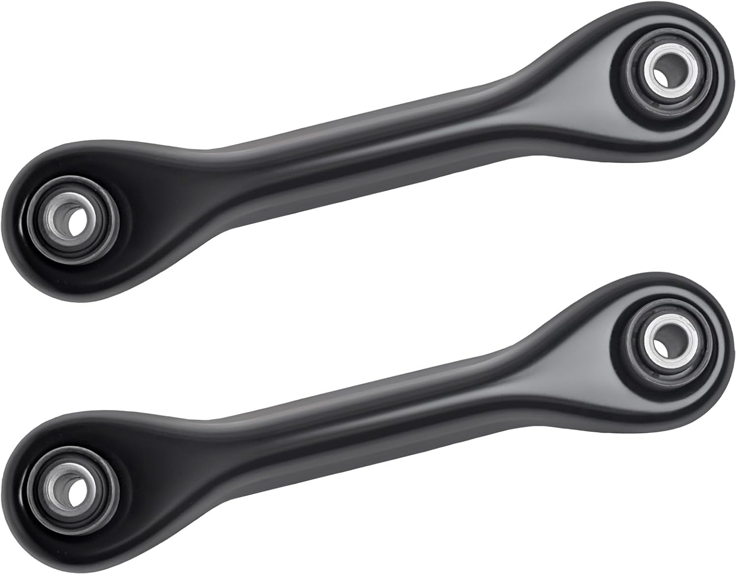 TUCAREST 2Pcs K660012 Rear Lower Forward Control Arm Assembly Compatible With Fo-rd C-Max Focus Vo-lvo S40 V50 (FWD Models) C70 C30, Ma-zda 3 5 Lateral Link Suspension Trailing Arm