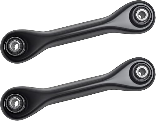 TUCAREST Conjunto de brazo de control delantero inferior trasero K660012 compatible con Fo-rd C-Max Focus Vo-lvo S40 V50 (modelos FWD) C70 C30,