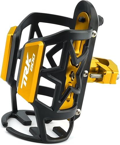 for Bene-&lli TRK800 TRK800X TRK 800 X 2022 2023 Motorcycle CNC Accessories Beverage Water Bottle Thermos Drink Cup Holder Stand Univesal Motorcycle