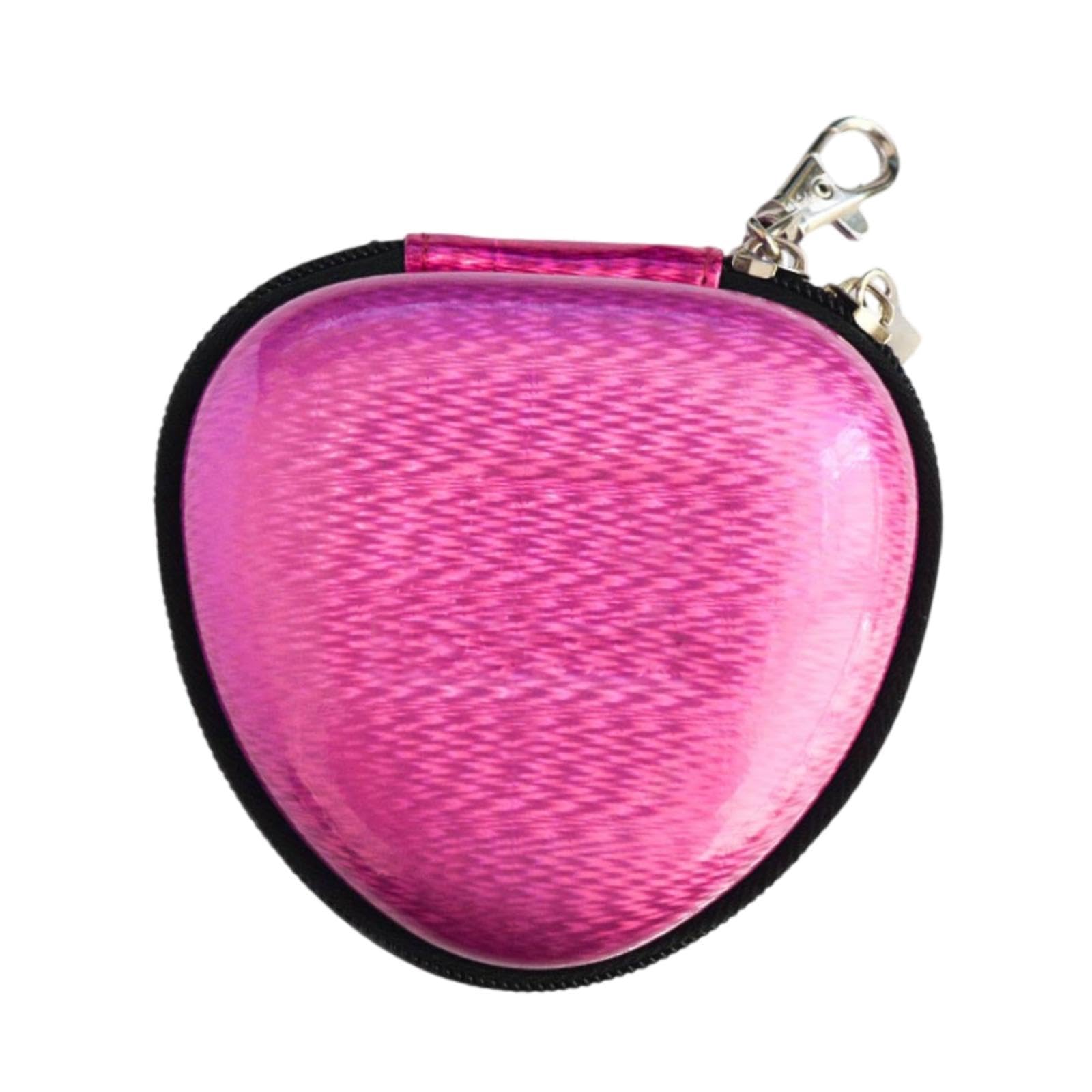 Table Tennis Box Lightweight Gift Portable Stylish Pingpong Ball Storage Bag Pink-image-8