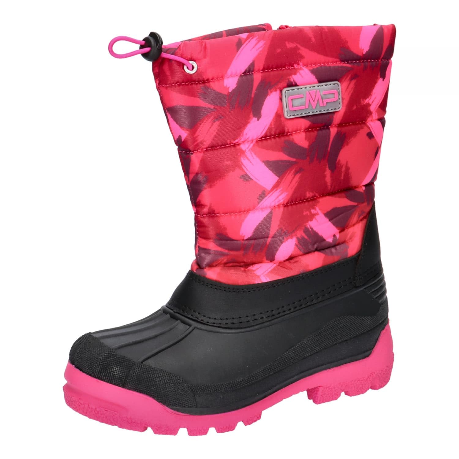 CMP Kids Sneewy Snowboots, Fuxia UK 5.5